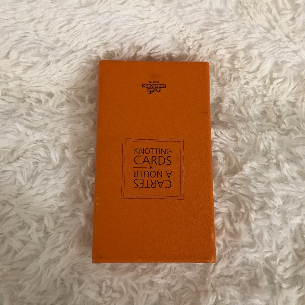 HERMÉS KNOTTING CARDS